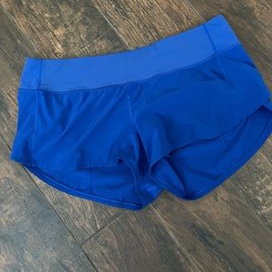 Lululemon Speed Shorts